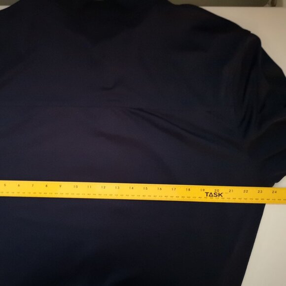 Greg Norman Play Dry Men's Long Sleeve Polo Shirt - Picture 6 of 6